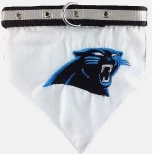 Dog Collar NFL Carolina Panthers Bandana Collar